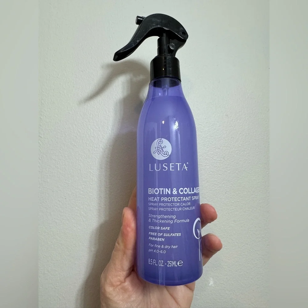 LUSETA Heat Protectant Spray 5/$25